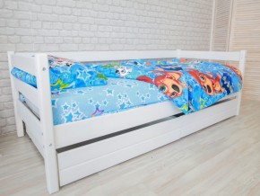 Кровать одноярусная Сонечка с большим бортом и ящиками в Полевском - polevskoj.magazinmebel.ru | фото - изображение 1