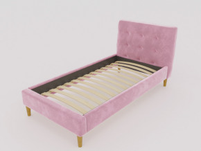 Кровать Пайли 900 розовый в Полевском - polevskoj.magazinmebel.ru | фото - изображение 1