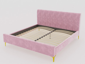 Кровать Рошаль 1800 розовый в Полевском - polevskoj.magazinmebel.ru | фото - изображение 1