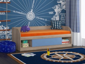 Кровать Соня 4 сонома-голубой в Полевском - polevskoj.magazinmebel.ru | фото