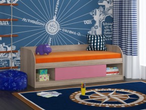Кровать Соня 4 сонома-розовый в Полевском - polevskoj.magazinmebel.ru | фото - изображение 1