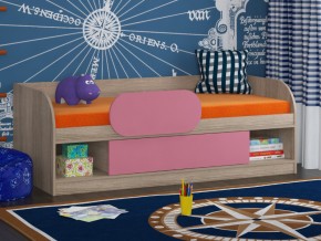 Кровать Соня 4 сонома-розовый в Полевском - polevskoj.magazinmebel.ru | фото - изображение 3