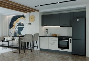 Кухонный гарнитур Лофт 2550 в Полевском - polevskoj.magazinmebel.ru | фото - изображение 1