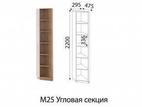 М25 Угловая секция в Полевском - polevskoj.magazinmebel.ru | фото