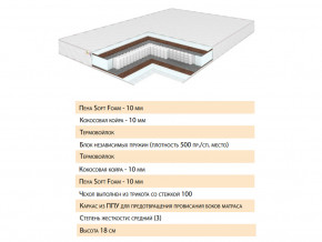 Матрас Телла 180х200 в Полевском - polevskoj.magazinmebel.ru | фото - изображение 2