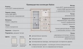 Прихожая модульная Стилиус в Полевском - polevskoj.magazinmebel.ru | фото - изображение 2