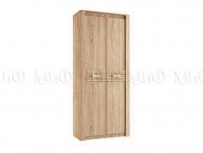 Шкаф 2-дверный Терра дуб сонома в Полевском - polevskoj.magazinmebel.ru | фото
