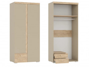 Шкаф 2-х дверный с двумя ящиками Палермо 6-87003 в Полевском - polevskoj.magazinmebel.ru | фото