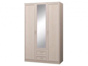 Шкаф 3-х дверный с зеркалом и ящиками в Полевском - polevskoj.magazinmebel.ru | фото