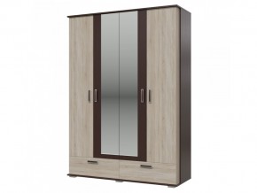 Шкаф 4-х дверный с ящиками Даллас 4-4818 в Полевском - polevskoj.magazinmebel.ru | фото - изображение 2