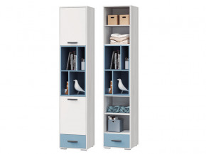 Шкаф для книг с 2 дверками и 1 ящиком в Полевском - polevskoj.magazinmebel.ru | фото