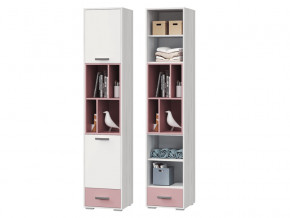 Шкаф для книг с 2 дверками и 1 ящиком Лило в Полевском - polevskoj.magazinmebel.ru | фото - изображение 1