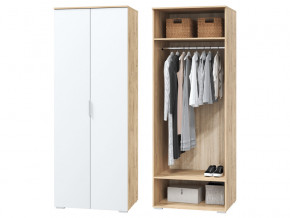 Шкаф для одежды 2-х дверный Сканди белый в Полевском - polevskoj.magazinmebel.ru | фото
