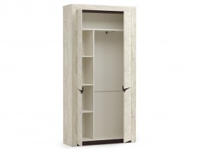 Шкаф для одежды 33.18 Лючия бетон в Полевском - polevskoj.magazinmebel.ru | фото - изображение 2