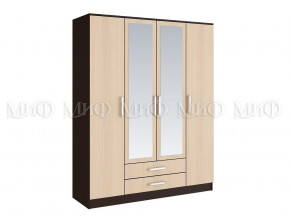 Шкаф для одежды 4-дверный в Полевском - polevskoj.magazinmebel.ru | фото