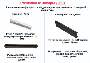 Шкаф для одежды со штангой Экон ЭШ1-РП-23-4-R с зеркалом в Полевском - polevskoj.magazinmebel.ru | фото - изображение 2