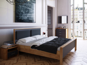 Спальня Либерти с парящей кроватью в Полевском - polevskoj.magazinmebel.ru | фото - изображение 4