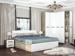 Спальня Наоми с угловым шкафом в Полевском - polevskoj.magazinmebel.ru | фото - изображение 1
