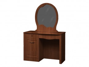 Стол туалетный с зеркалом Ева 10 темный в Полевском - polevskoj.magazinmebel.ru | фото - изображение 1