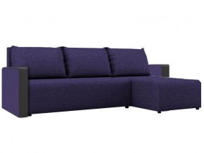 Угловой диван фиолетовый Алиса 3 Savana Violet в Полевском - polevskoj.magazinmebel.ru | фото