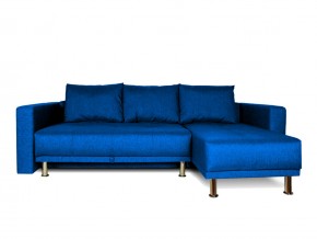 Угловой диван синий с подлокотниками Некст Океан в Полевском - polevskoj.magazinmebel.ru | фото