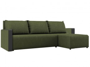 Угловой диван зеленый Алиса 3 Savana Green в Полевском - polevskoj.magazinmebel.ru | фото - изображение 1