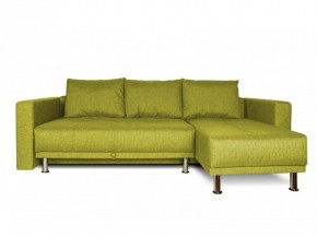 Угловой диван зеленый с подлокотниками Некст oliva в Полевском - polevskoj.magazinmebel.ru | фото