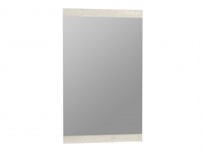 Зеркало навесное 33.13-01 Лючия бетон пайн белый в Полевском - polevskoj.magazinmebel.ru | фото - изображение 1